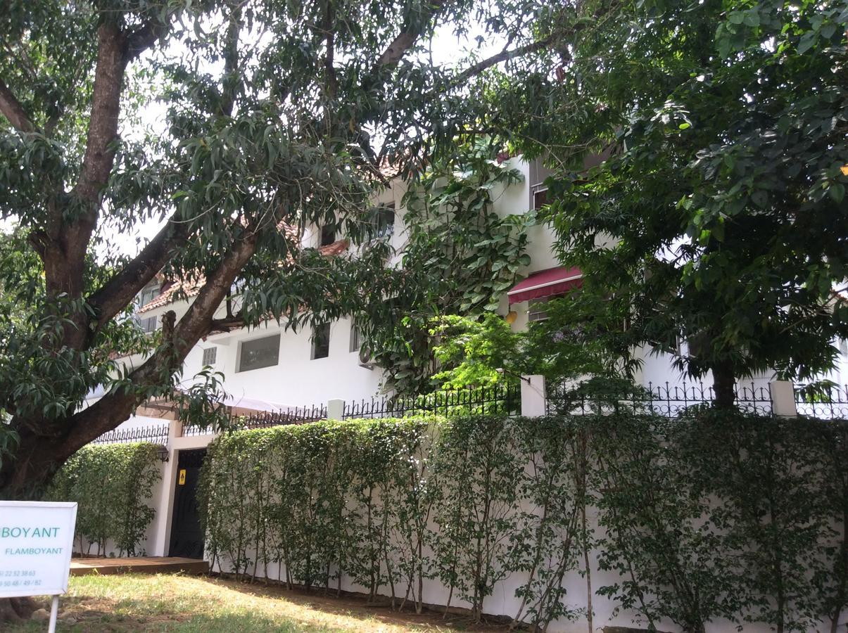 Residence le Flamboyant Abidjan Extérieur photo