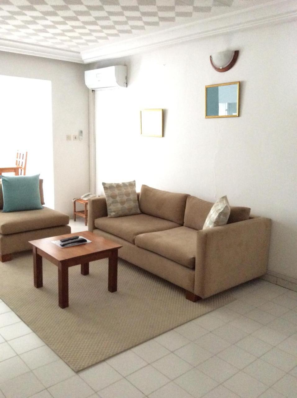 Residence le Flamboyant Abidjan Extérieur photo