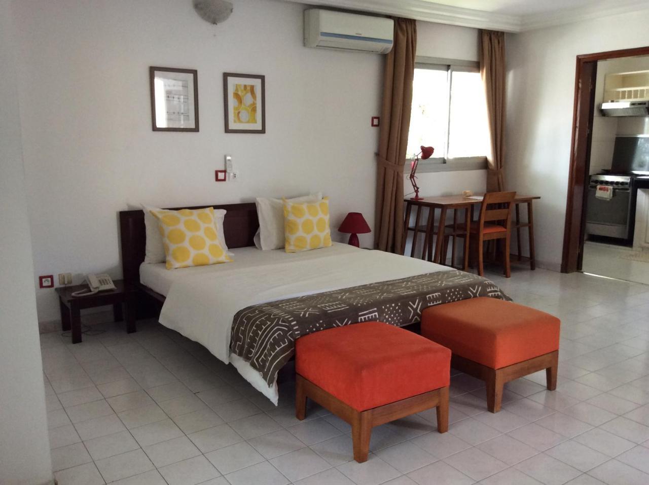 Residence le Flamboyant Abidjan Extérieur photo